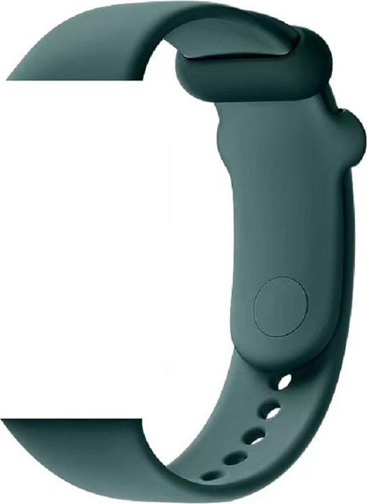 Actual product image Devia band Deluxe Sport for Xiaomi Mi Band 8 Pro/ Redmi Watch 4 green (Soft-touch silicone)