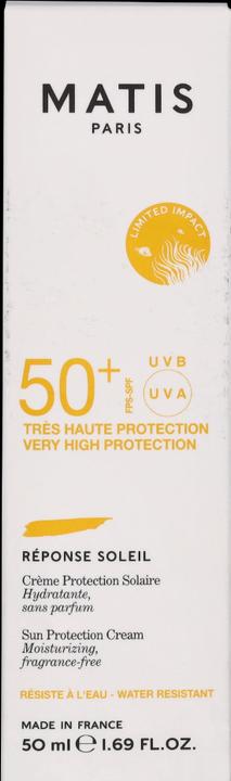 Actual product image Matis Paris Matis Reponse Soleil Sun Protection Cream SPF50+ (Suntan cream, SPF 50+, 50 ml)