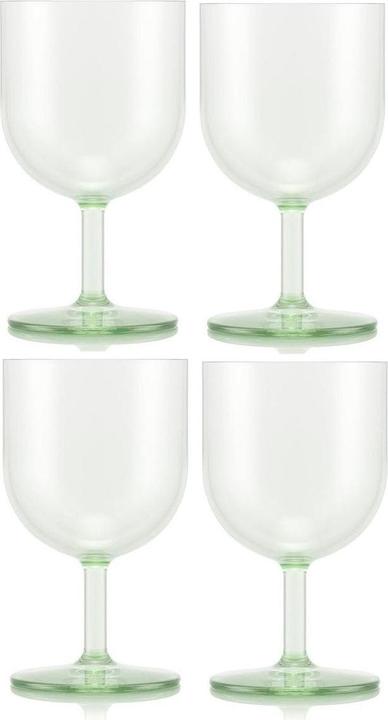 Bodum Oktett (25 cl, 4 Gläser, Rotweingläser)