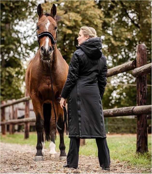 Immagine prodotto ELT Cappotto da equitazione invernale performante Opal (L)