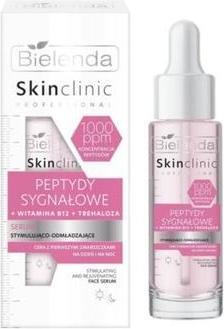 Actual product image Bielenda Skin Clinic Professional Signal Peptides Stimulating And Rejuvenating Serum 30Ml (30 ml)