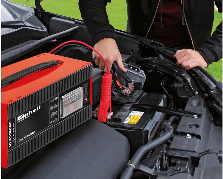 Produktbild Einhell Cc-Bc 10 E (12V, 10 A)