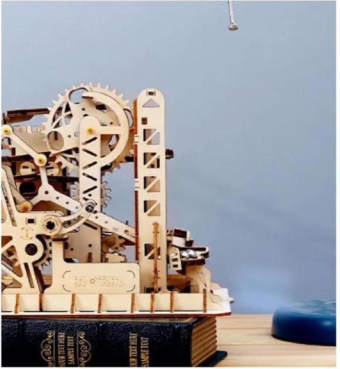 Produktbild Rokr Climber Kugelbahn - 3D Holzbausatz