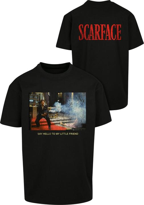 Image du produit Urban Classics Tee surdimensionné Scarface Little Friend - 66245 (5XL)