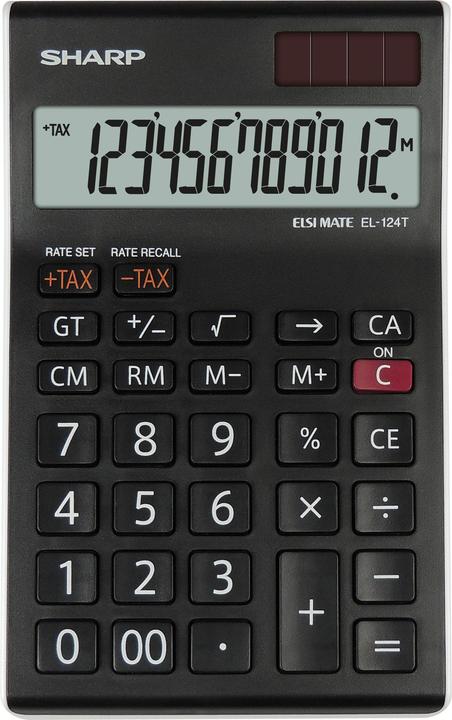 Sharp El-124twh (Solarzellen, Batterien)