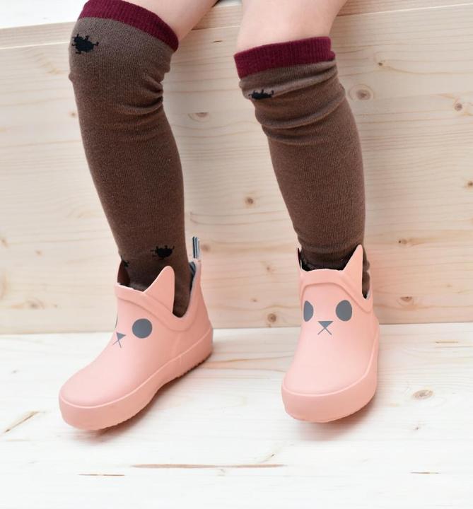 Produktbild Boxbo Regenstiefel Kerran Bottine Salmon (26)