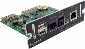 Actual product image APC UPS Network managemnt card 3 with enviromental monitoring and Modbus