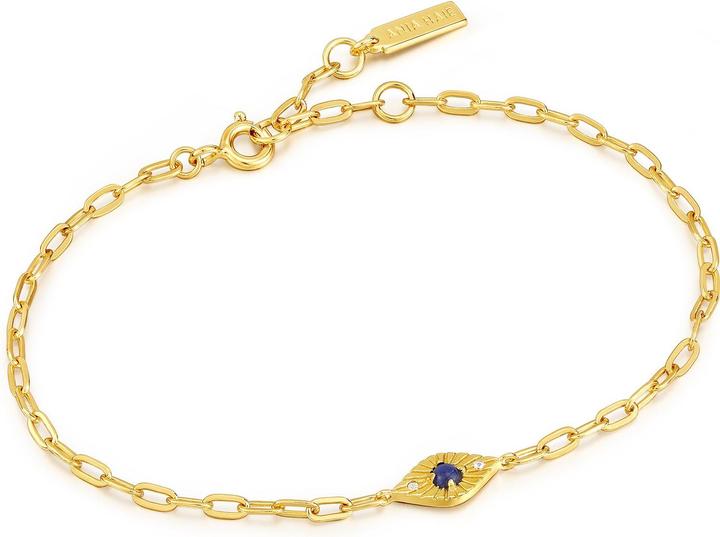 Ania Haie Armband Second Nature B039-03G-L Damen (16.50 cm, 925er Silber)