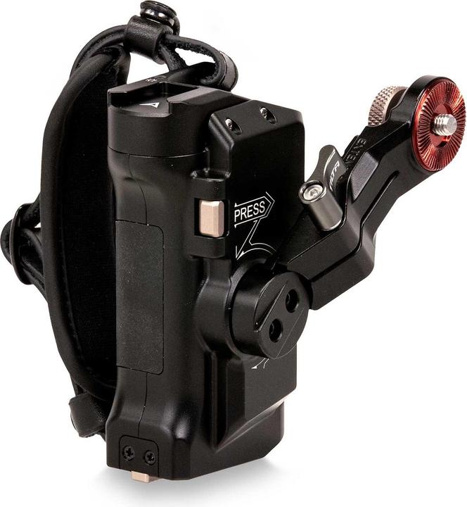 Actual product image Tilta Right Side Advanced Power Handle with Run/Stop (NP-F570), Type V (Grip)