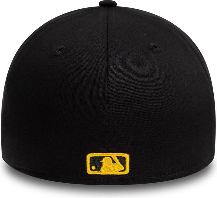 Actual product image New Era 39Thirty Stretch Cap New York Yankees schwarz - L/XL (XL)