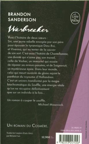 Produktbild Warbreaker (Französisch, Sanderson Brandon, 2024)