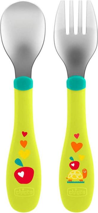 Produktbild Chicco Erstes Edestahlbesteck Set
