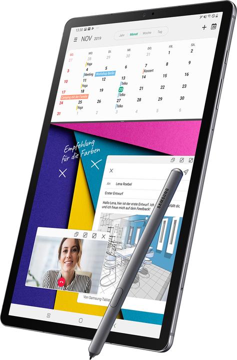 Produktbild Samsung Galaxy Tab S6 (4G, 10.50", 256 GB, Mountain Grey)