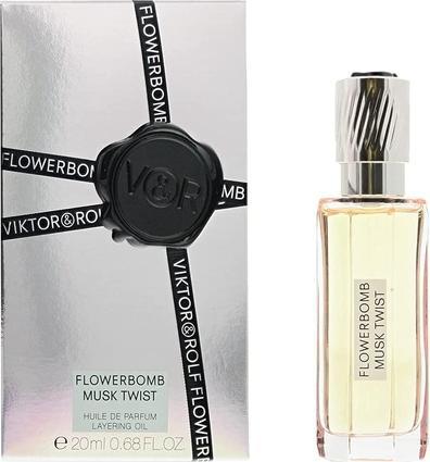 Viktor & Rolf Flowerbomb Moschus Twist Layering Öl 20ml (Eau de Parfum, 20 ml)