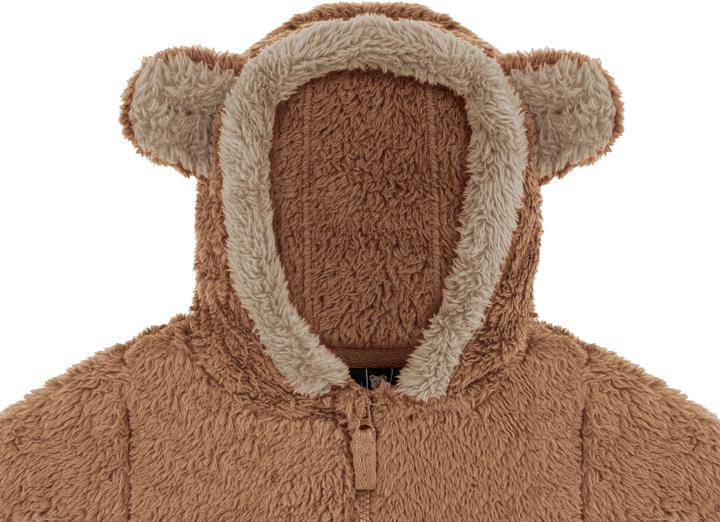Actual product image Normani Kids teddy jacket "Barvas" - 9135 (10, 11, 12)