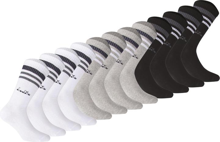 Actual product image Diadora Socks Casual Comfortable Fit (pack of 12, 39 - 42)