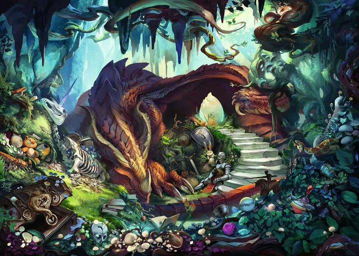 Produktbild Ravensburger Escape Dragon (759 Teile)