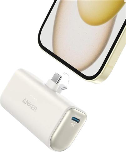 Productafbeelding Anker Nano Power Bank (5,000mAh, 22.5W (5000 mAh, 22.50 W, 22.50 Wh)
