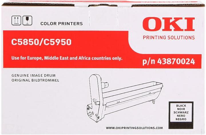 Produktbild OKI 43870024 (BK)