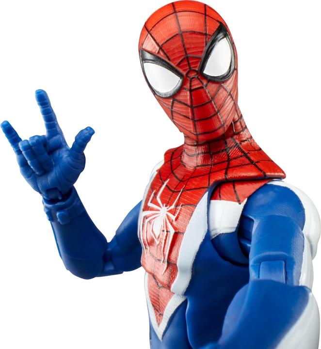 Actual product image Hasbro Spider-Man 2 Marvel Legends Gamerverse Actionfigur Miles Morales (Upgraded Suit Style) 15 cm