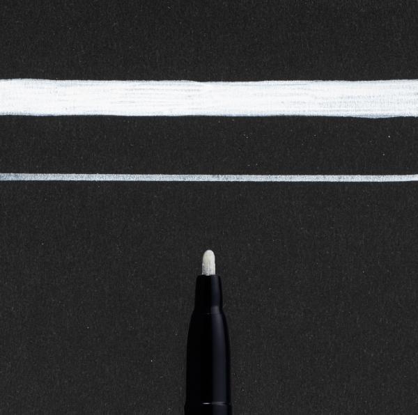 Image du produit Sakura Marqueur à peinture Pen-Touch (Blanc, 1 mm, 1 x)