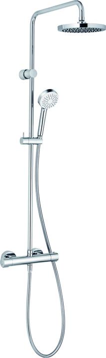 Kludi LOGO Thermostat-Dual-Shower-System