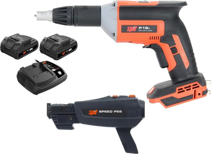 Image du produit Spit Zubehör 054626 Easy Click - Werkzeughalter P18/P18Li (Fonctionnement sur batterie)