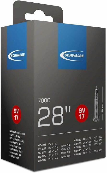 Productafbeelding Schwalbe Sv17 (Presta (SV), 28", 40 mm)