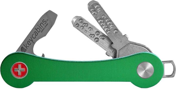 Immagine prodotto Keycabins Organizzatore di chiavi KCAS1.5 alluminio S1 verde