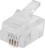 Produktbild HP Autozubehör RJ11 WESTERN-MODULAR-STECKER 6P4C
