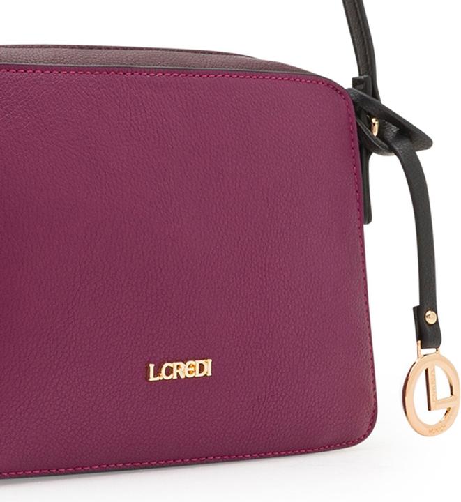 Actual product image L.Credi Nora shoulder bag 22 cm