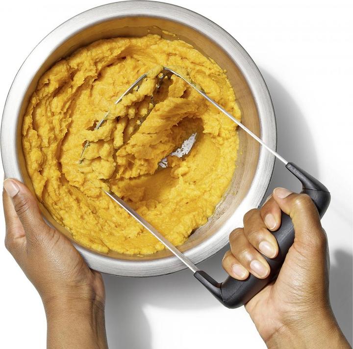 Actual product image OXO Potato masher Smooth