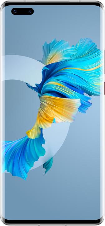 Produktbild Huawei Mate 40 Pro (256 GB, Mystic Silver, 6.76", Hybrid Dual SIM + eSIM, 50 Mpx, 5G)