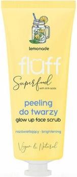 Fluff Super Food Glow Up Face S (Reinigungsmilch, 75 ml)