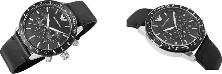 Produktbild Emporio Armani Mario (Analoguhr, Chronograph, 43 mm)