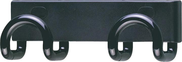 Produktbild Unilux Garderobenhaken "342", 2 Haken, Farbe: schwarz Abstand zwischen den einzelnen Haken: 150 mm (3420...