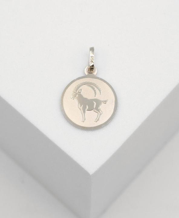 Immagine prodotto Muau Capricorno (Oro bianco 750/18 carati)