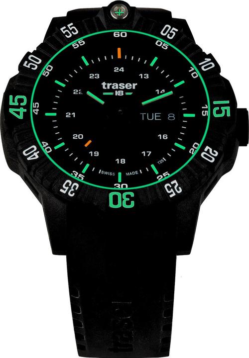 Produktbild Traser P99 Q Tactical (Taucheruhr, 46 mm)