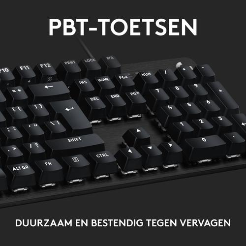 Actual product image Logitech G413 SE MECH. GAMING KEYBOARD (US)