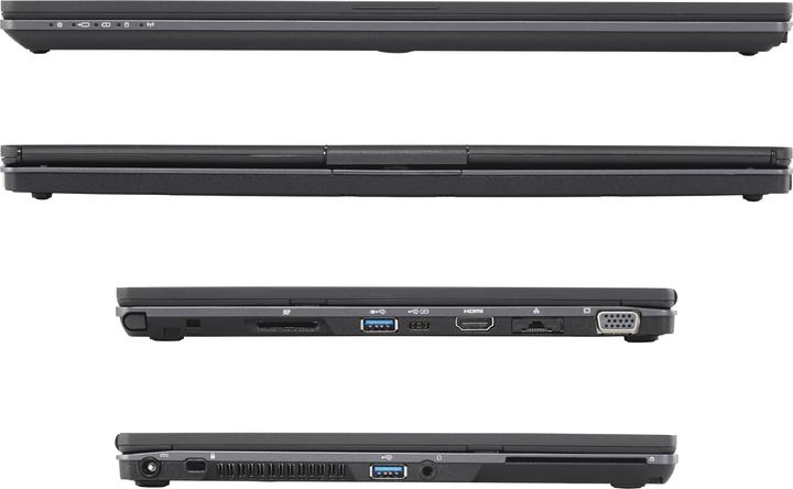 Actual product image Fujitsu Lifebook T939 (13.30", Intel Core i5-8265U, 16 GB, 1000 GB, DE)