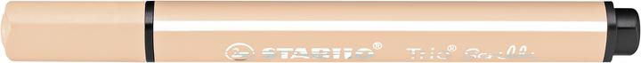 Actual product image STABILO Trio Scribbi Spring-loaded triangular felt-tip pen (Red, 1 x)