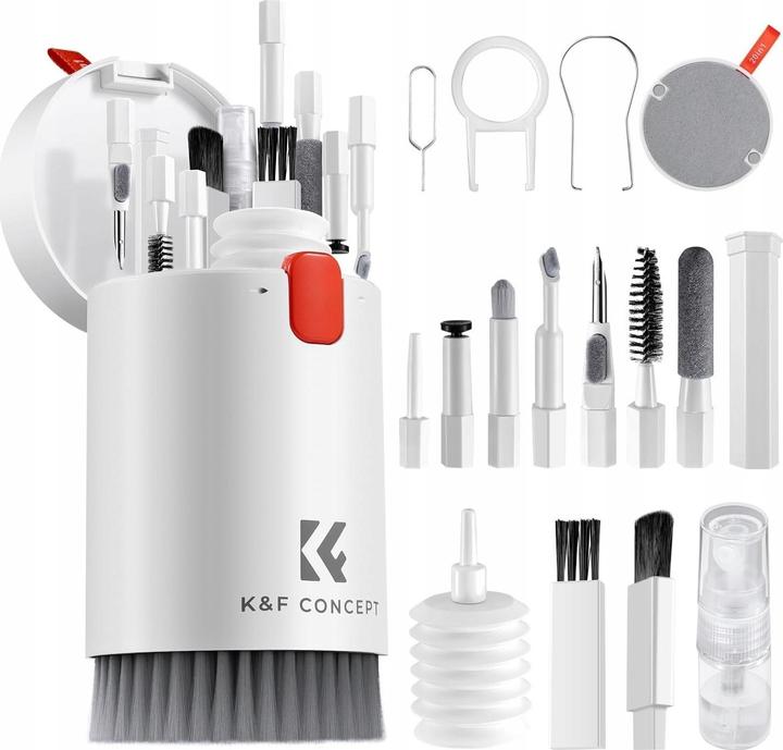 K&F Concept 20-IN-1 Cleaning Kit für Smartphone & Kamera