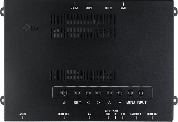 Actual product image LG Digital Signage Accessories WP400 webOS 4.0 Smart Signage Platform Box