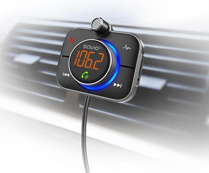 Image du produit Savio Émetteur FM