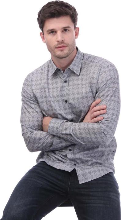 Immagine prodotto BOSS Camicia Regolare Pied De Poule Uomo (XXL)