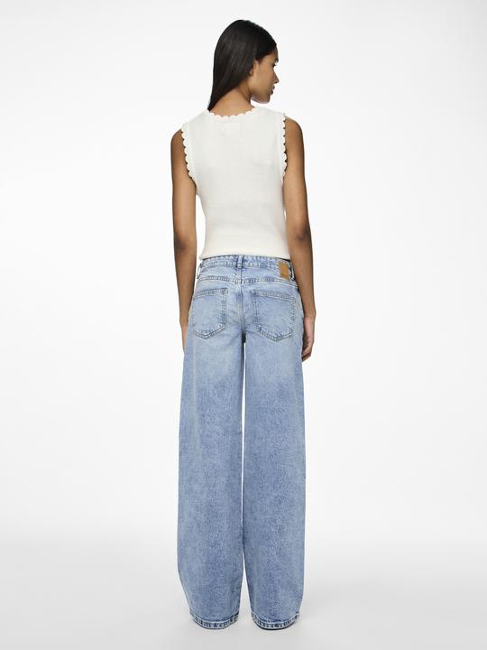Actual product image Pieces PCSELMA LW Wide Fit Jeans (W30/L30)