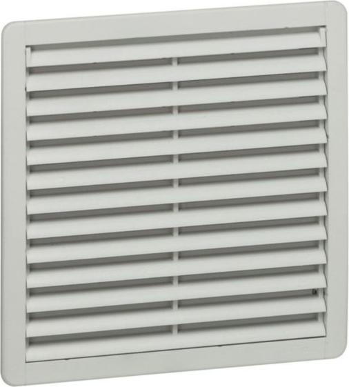 Produktbild Legrand Ventilator mit Filter für Industrieschränke grau 230V 150 x 150mm (034850)
