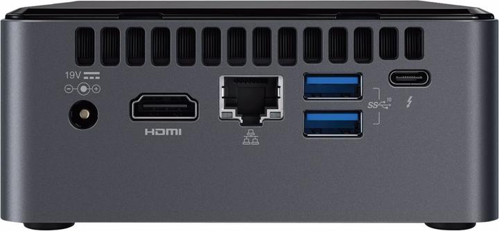 Actual product image Intel NUC MINI-PC BOXNUC8I3BEHFA Core i3-8109U NO-cord (Intel Core i3-8109U, 16 GB)