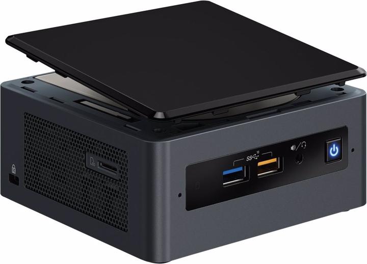 Actual product image Intel NUC MINI-PC BOXNUC8I3BEHFA Core i3-8109U NO-cord (Intel Core i3-8109U, 16 GB)