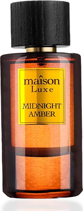 Actual product image Hamidi Maison Luxe Midnight Amber - P - 110 ml (Eau de parfum, 110 ml)